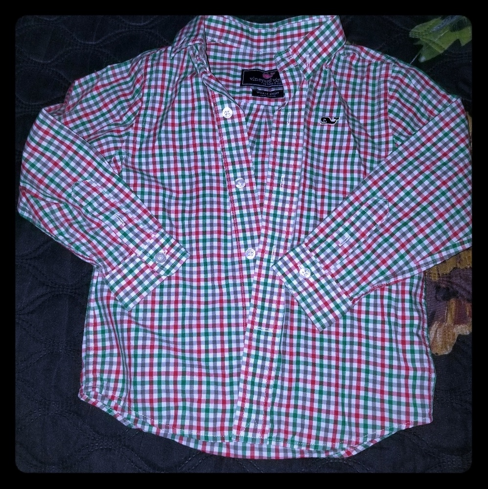 Vineyard Vines Button Down